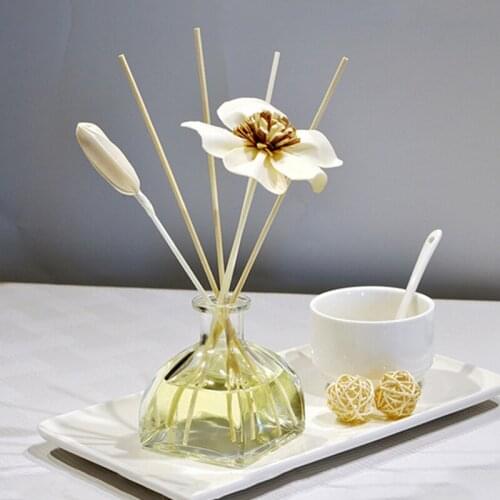 150ml Breathwell Home Fragrance Reed Diffuser Dried Flowers 4 Scents Cologn, No Mans Land Rose, Black Forest and Black Opium