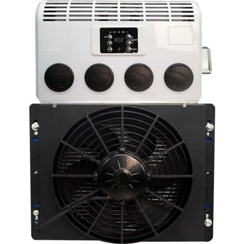 Auto Air Conditioning 12V 24V Electric Truck Air Conditioner for Car