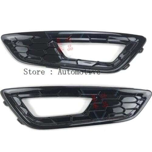 Car-styling ABS chrome front rear fog lamps cover trim For Ford Focus 2015 2016 2017