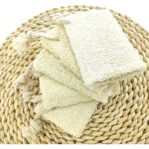 Natural Loofah Bathing and Rubbing Bathing Towel Loofah Rubbing Back Bathing Towel Exfoliating Bath Ball Rubbing Mud