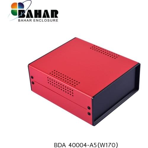 BDA40004(W170) 170*150*70mm project electronic iron box distribution box wire junction box custom iron housing for circuit board