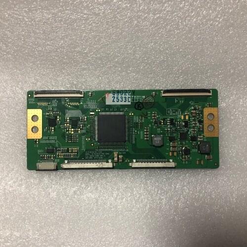Free shipping Good test T-CON board for V6 32/42/47 FHD 120HZ 6870C-0358A VER1.0