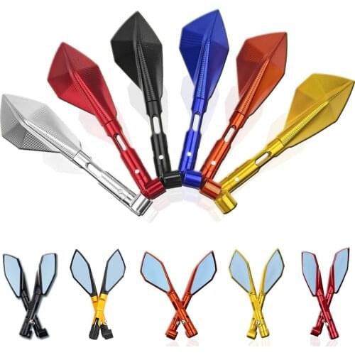 CNC Motorcycle Mirror Side Mirrors for BMW Kawasaki Yamaha Honda Suzuki Ducati KTM Hyosung Benelli Accesorios Moto Universal