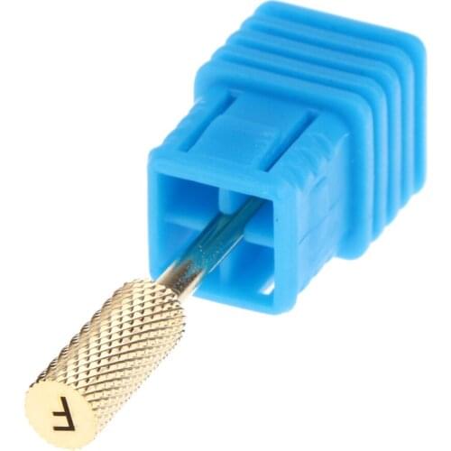 Electric Nail Drill Bit Grinding Head Nail Manicure Tool for Home Nail Art School Salon Use