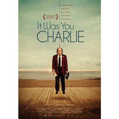 It Was You Charlie Movie Art print Silk poster Home Wall Decor