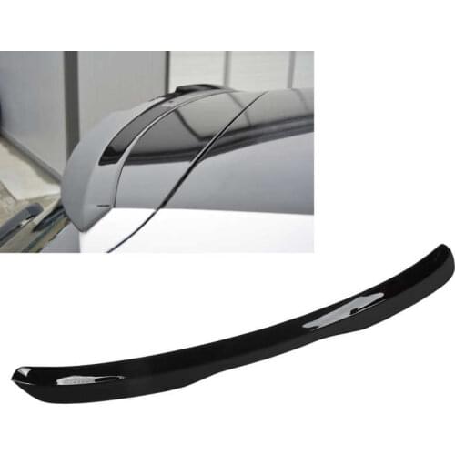 Gloss Black Maxton Style Rear Roof Spoiler Extension For Volkswagen Golf Mk5 GTI R32 2004-2008