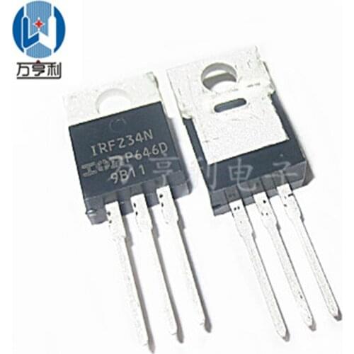 IRFZ34NPBF IRFZ34N TO-220 New and Original 10pcs/Lot