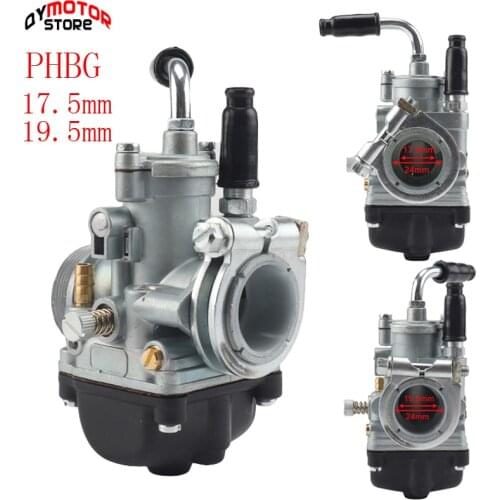 Motorcycle new Carb carburetor carburettor For PHBG 17.5mm 19.5mm racing phbg 17.5 19.5 dellorto Model
