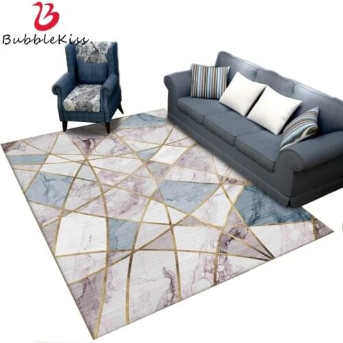 Bubble Kiss Modern Carpets For Living Room Geometric Pattern Floor Rugs Nordic Luxury Home Decor Soft Teenager Bedroom Rugs