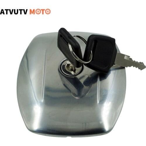 Motorcycle Fuel Gas Tank Cap With Kyes For Suzuki GS125 Qianjiang 125