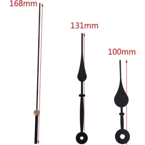 Quartz Wall Clock Movement Mechanism Motor Hands Battery Operated DIY Repair Kit T3LE