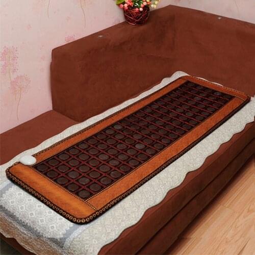 2017 High Sale Infrared Heated Tourmaline/Germanium Stone Massage Mat Korea Mattress Heating Massage Korea Tourmaline Mat