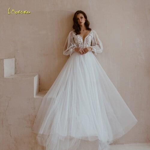 Loverxu Women's Puffy Dresses