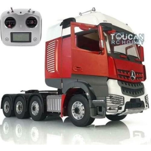 1/14 RC LESU Metal Chassis Rack Hercul Arco Cabin Tractor Truck Radio Motor THZH0862-SMT4