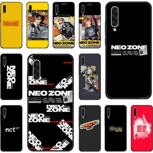 Fashion logo k-kpop NCT 127 Neo Zone Phone Cases For Samsung galaxy S note 7 8 9 10 20 fe edge A 6 10 20 30 50 51 70 lite plus