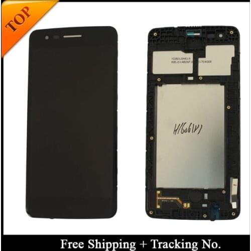 Tracking No. 100% tested For LG K8 2017 LCD For LG M210 Display LCD Screen Touch Digitizer Assembly
