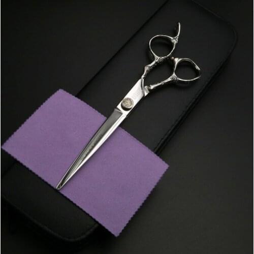 7 Inch Hairdressing Scissors Professional Hair Cutting Barber Scissors Pet Shears High Quality Tijeras
