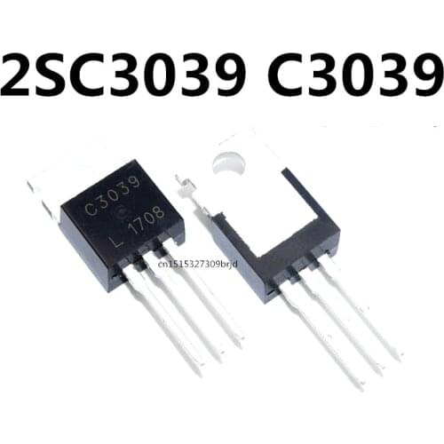 Original 10PCS/ 2SC3039 C3039 TO-220