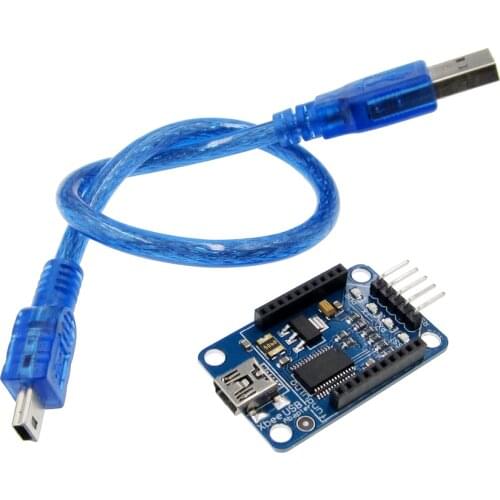 XBee Explorer Xbee USB Mini Adapter Module Board Base Shield Multifunction FT232 FT232RL