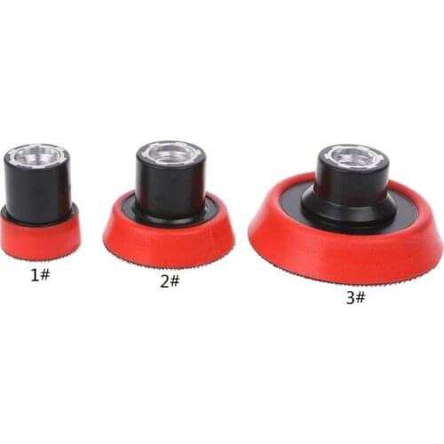 1 Pc Cleaning Sponge Polishing Pad Buffing Plate Car Seat Support Pillow Caring Tool M14 1.2/2/3inch