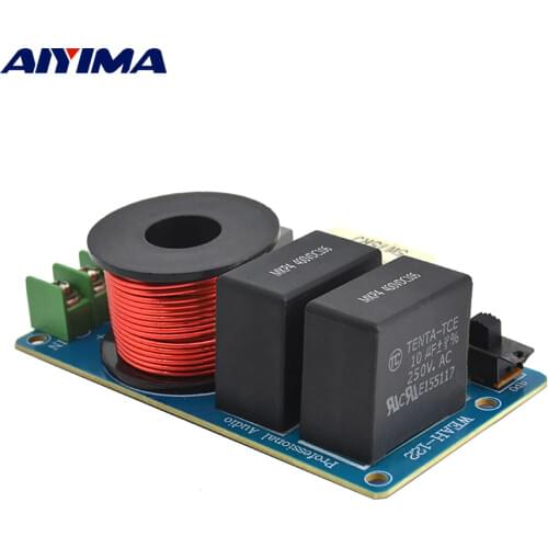 AIYIMA 120W Midrange Crossover Speaker Professional Frequency Divider Car Speaker Crossover Filter DIY
