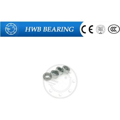R166ZZ Bearing ABEC-1 (10PCS) 3/16"x3/8"x1/8" inch Miniature R166 ZZ Ball Bearings RC Model Parts