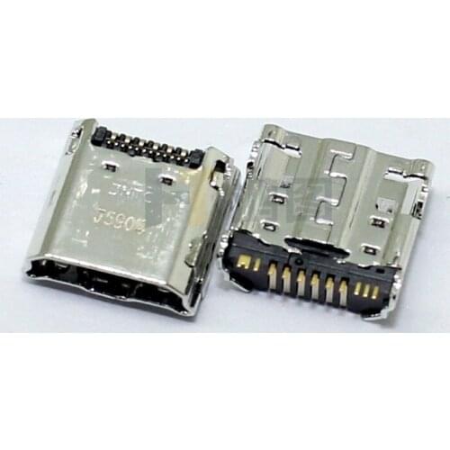 100PCS/lot USB Charging Port Jack Connector For Samsung Galaxy Tab T210 T211 T230 Tab 4 8 T330
