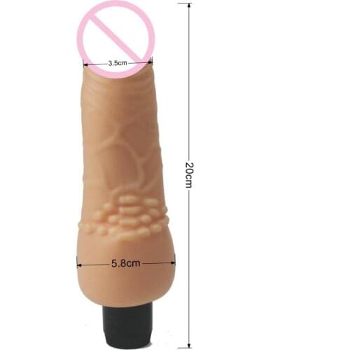 Realistic Dildo Vibrator Sex Toys for Woman Sex Machine Magic Wand Vibrating for Woman Adult sex toy