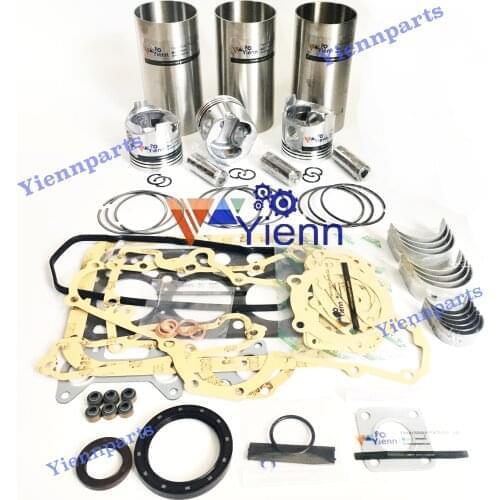 For Caterpillar Cat C1.7 Ovrehaul Rebuild kit with Full Gasket Kit liner Piston Ring Set Diesel Engine Repair Parts
