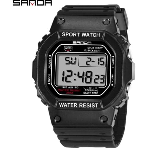 G style Sports LED Electronic Digital Watch Waterproof Men Watch Lovers Wrist Watches Boy Girl Couple watch Relogio Masculino