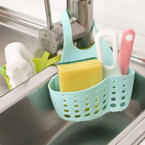 Kitchen Sink Drain Rack Sponge Soap Rack Hanging Storage Basket Faucet Organizer Shelf Filter Portable Home Kitchen Tool