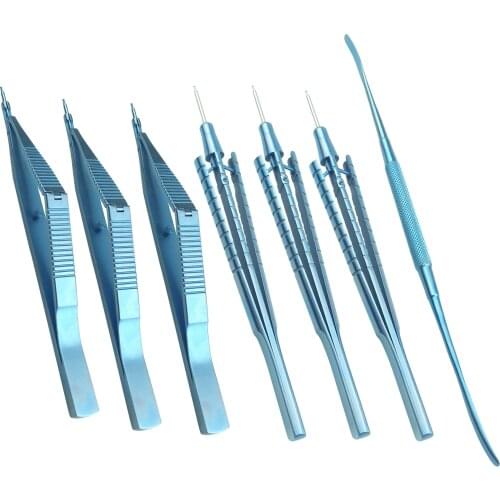 Trabeculectomy Punch Tweezer Ophthalmic Forcep Vitreo-retinal Ophthalmic Eye Instruments