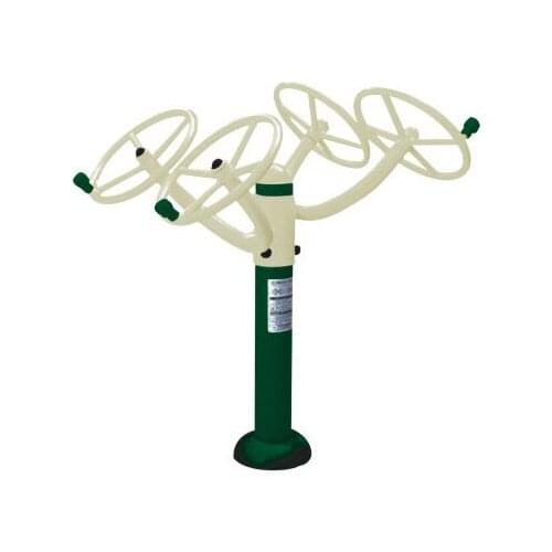 Outdoor fitness equipment, steel material , HO 01601