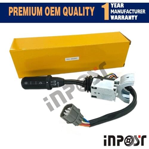 IN STOCK INPOST LIGHTS & WIPER COLUMN SWITCH FOR JCB BACKHOE 701/80297 70180297