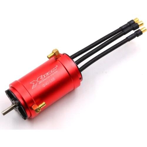 Xteam 4082 Brushless inrunner 4082 2000KV 1600KV 4-pole motor with 4068 Water cooling jacket for RC car boat