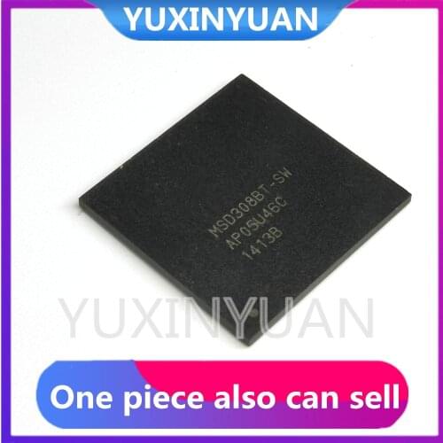 YUXINYUAN MSD308BT-SW MSD308BT MSD308 BGA LCD CHIP 2PCS/LOT in stock