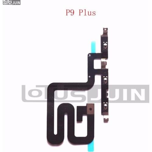 1pcs Parts Replacement For Huawei Ascend P9 Plus Power Button On / Off & Volume Button Up / Down Flex Cable