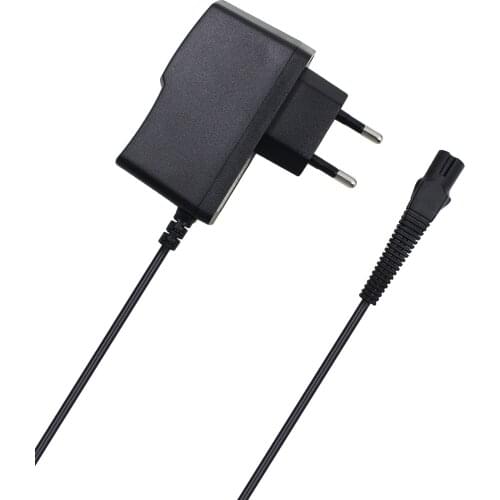 EU AC/DC Charger Power Adapter Cord For Braun HC5090 Hair Clipper and Trimmer