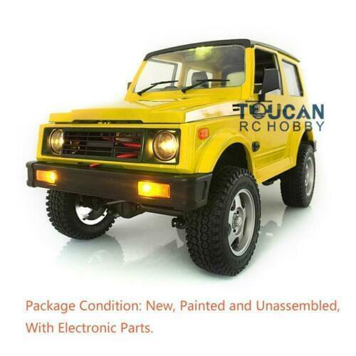 1/6 RC Capo Race Car Crawler Painted SIXER1 Samurai Jimny DIY Model Motor Radio THZH0499-SMT2