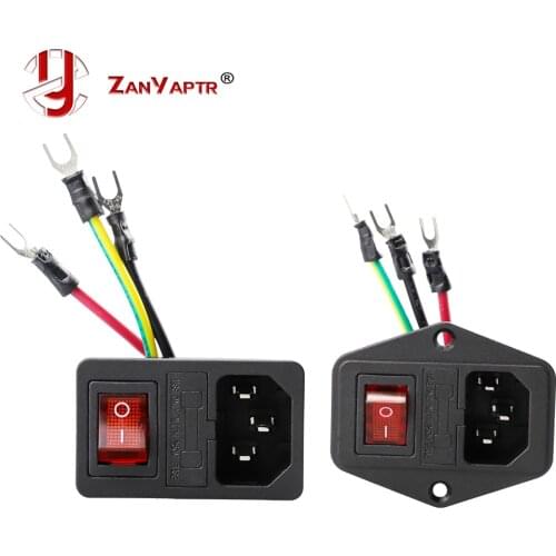 1Pc 3 in 1 Fuse Power Supply Socket For Makerbot Ultimaker 15A