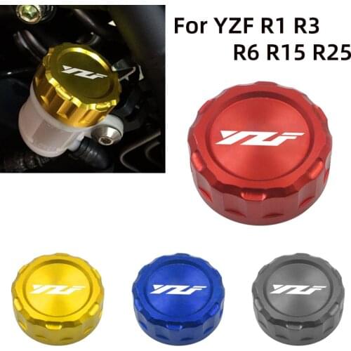1Pcs For Yamaha YZF R125 YZF-R1 R3 R6 R15 R25 Motorcycle CNC Aluminum Decorative Rear Cover Oiler Cover Modification Accessories