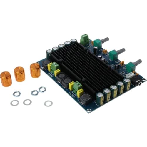 1 Pc XH-M549 TPA3116 150w+150w 2.0 Dual-channel Stereo Digital Audio Amplifier Board