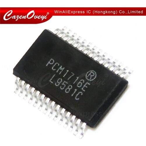 1pcs/lot PCM1716E PCM1716 SSOP-28 In Stock