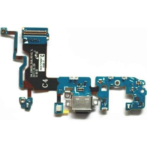 10pcs/lot USB Charger Charging Port Dock Connector Flex cable For Samsung Galaxy S9 G960U SM-G960U