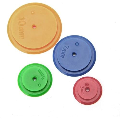 2021 New 4PCS Patchwork Parallel Wheel DIY Stright Curve Line Tailor Sewing Scribing Tool