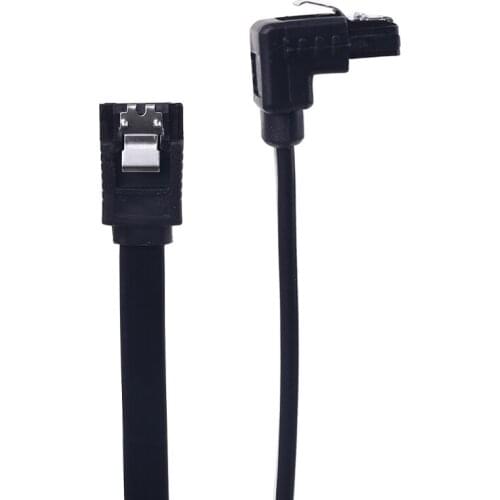 20CE SATA Data Cable/Line III to SSD HDD Hard Disk Drive Cord SATA III Straight Right Angle 6GB/s for MSI Gigabyte