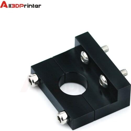 3D printer V6 Hotend Bowden Extruder is an E3d V6 volcano 3D printer assembly fixed block Ender-3 series fixed aluminium parts
