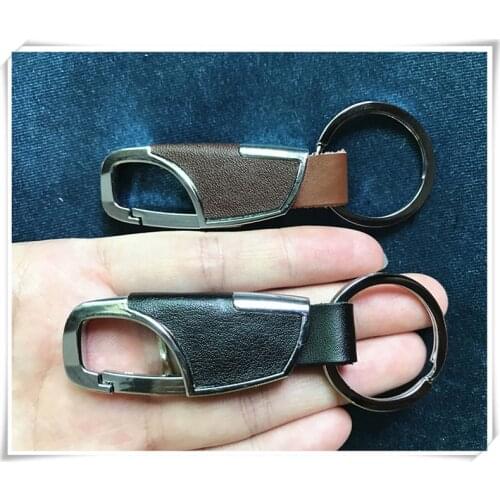 Accessories HO New Brown Black Car-Styling Style key ring For Renault megane 2 3 4 lada kalina opel astra vw polo peugeot 207