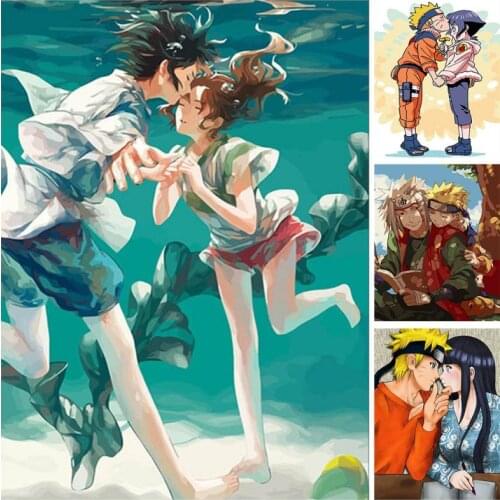 DIY 5D Diamond Painting Cartoon Classic Animation Cross Stitch Home Decoration Kid Room Full Diamond Embroidery Handmade Gifts