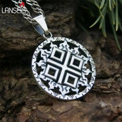 1pcs Makosh Goddess Amulet. Slavic main goddess Slavic symbol pendant norse Occult Pendant Germanic Pagan men necklace jewelry